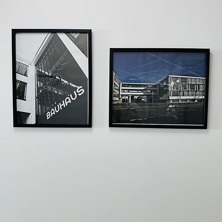 Fewo In Der Bauhaussiedlung Dessau-Rosslau Zewnętrze zdjęcie